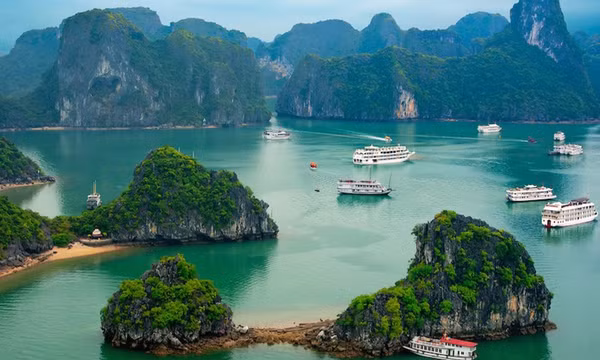 10 vịnh biển đẹp nổi tiếng thế giới