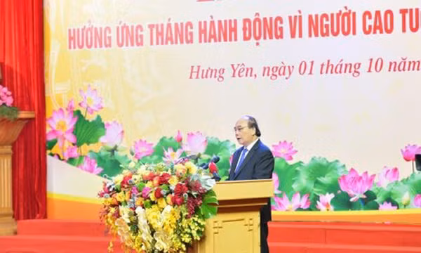 Quan tâm chăm sóc, tạo mọi điều kiện để người cao tuổi sống vui, khỏe và có ích