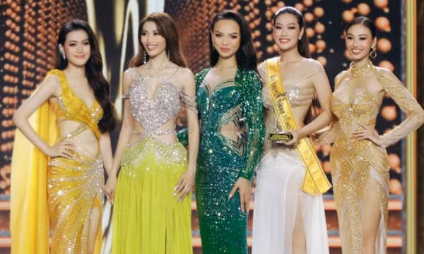 Đoàn Thiên Ân đăng quang Miss Grand Vietnam 2022