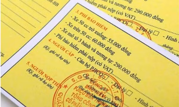 Bảo hiểm xe máy bắt buộc: "Giấy thông hành" khi gặp cảnh sát giao thông