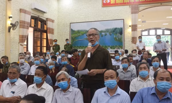 Tăng cường đối thoại - Cầu nối giữa Đảng, chính quyền với nhân dân