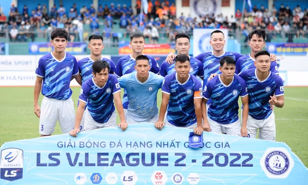 Xác định đội cuối cùng thăng hạng V.League 2023