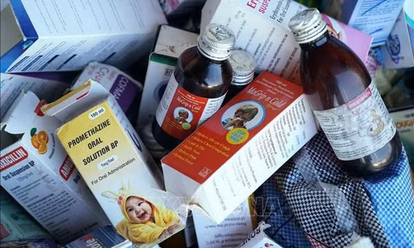 Gambia điều tra các trường hợp trẻ tử vong liên quan siro trị ho nhập khẩu