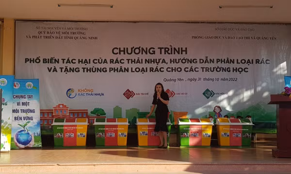 Để môi trường sống thêm xanh