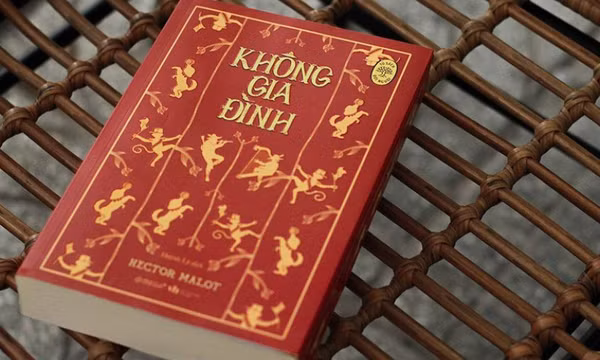 Tái bản tiểu thuyết thiếu nhi kinh điển “Không gia đình” với diện mạo mới