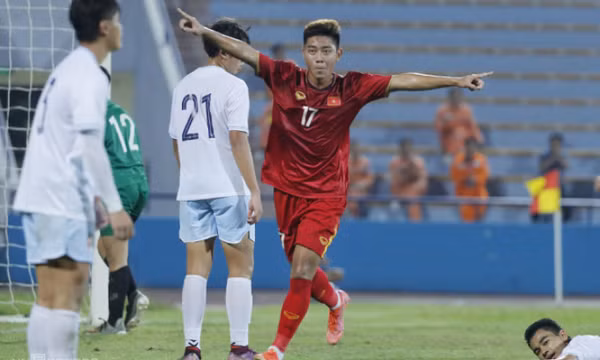Việt Nam vượt mặt Thái Lan ở vòng loại U17 châu Á
