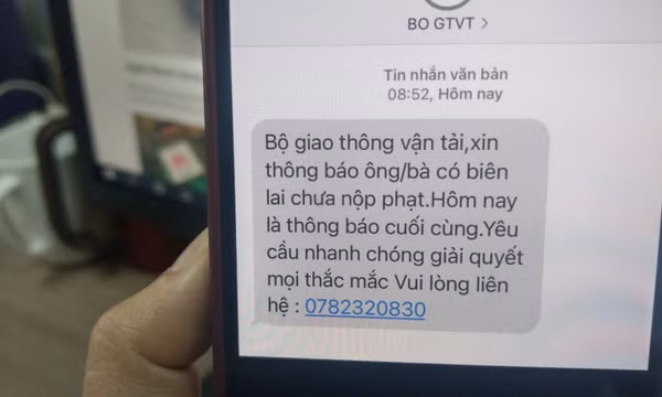 Vì sao đối tượng lừa đảo mở rộng phát tán cả tin nhắn mạo danh cơ quan nhà nước?