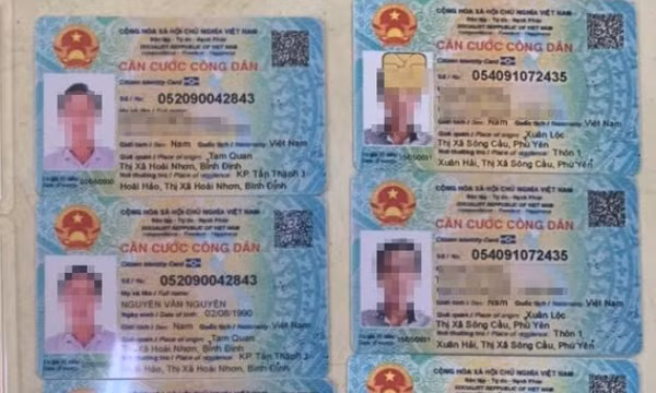 Phá hai đường dây làm giả Căn cước công dân gắn chip tại TPHCM