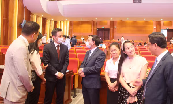 Doanh nghiệp đồng hành cùng sự phát triển của tỉnh