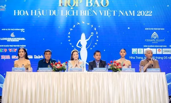 Cuộc thi Hoa hậu Du lịch Biển Việt Nam 2022 dời sang năm 2023