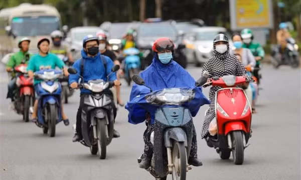 Bắc Bộ và Bắc Trung Bộ trời tiếp tục lạnh về đêm và sáng