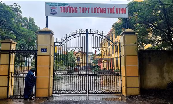 Sở GD&ĐT: Xử phạt vi phạm hành chính Trường THPT Lương Thế Vinh