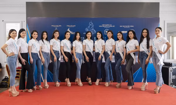 Hoa hậu biển đảo Việt Nam 2022: Top 50 thí sinh tự hào đeo dải băng tỉnh, thành