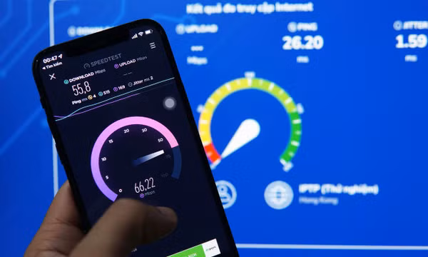 Truy cập Internet di động áp đảo cố định tại Việt Nam