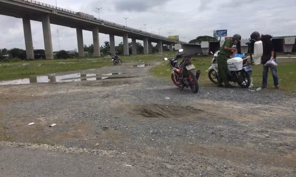Bắt nghi phạm sát hại rồi bỏ xác nạn nhân dưới chân cầu Cần Thơ
