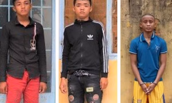 Bắt băng cướp nhí gây ra nhiều vụ cướp táo tợn
