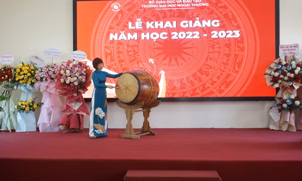 Đại học Ngoại thương (cơ sở Quảng Ninh) khai giảng năm học 2022-2023