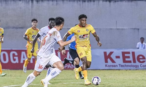 Đánh bại Thanh Hoá, Hải Phòng bám sát ngôi đầu V.League 2022