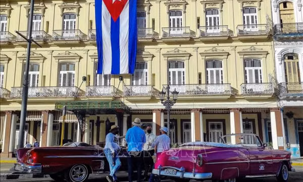 Cuba hạ mục tiêu đón khách du lịch năm 2022