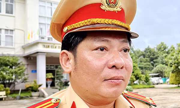 Trạm trưởng CSGT Suối Tre bị điều chuyển