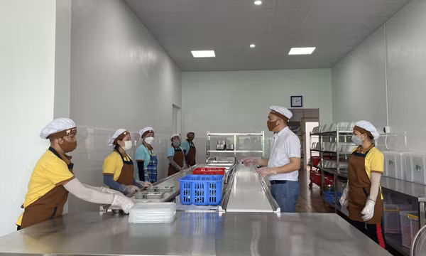 Đảm bảo ATTP cho học sinh bán trú