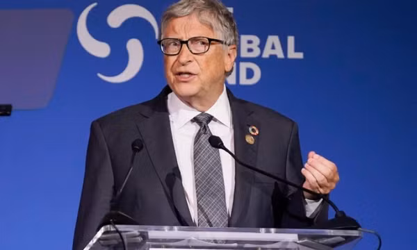 Tỷ phú Bill Gates: Khủng hoảng năng lượng châu Âu là tin 'tốt'