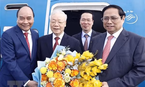 Chuyên gia nhận định về chuyến thăm Trung Quốc của Tổng bí thư