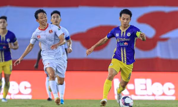 Đánh bại Hà Nội FC, Hải Phòng áp sát ngôi đầu bảng