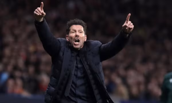Simeone chốt tương lai với Atletico