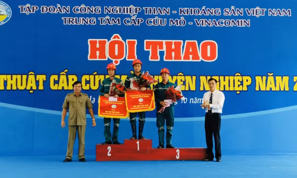 Hội thao Kỹ thuật cấp cứu mỏ chuyên nghiệp năm 2022