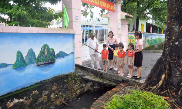 Người cựu chiến binh thầm lặng làm đẹp xóm làng