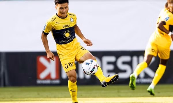 Quang Hải đá 6 phút, Pau FC có chiến thắng thứ 2 liên tiếp