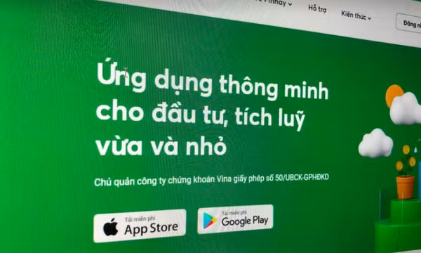 Cảnh báo rủi ro từ hàng loạt app đầu tư chứng khoán chưa cấp phép