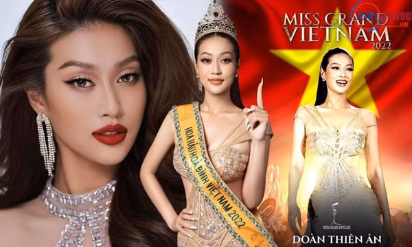 Khả năng tiến sâu của Hoa hậu Thiên Ân tại Miss Grand International 2022