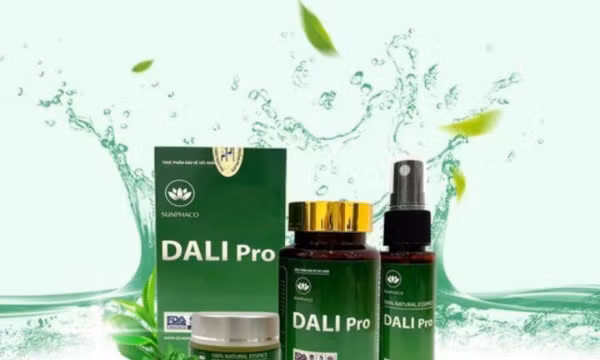 DALI Pro - Ánh sáng cho bệnh nhân vẩy nến và viêm da cơ địa
