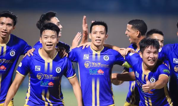 Bảng xếp hạng vòng 19 V.League 2022: Hà Nội FC củng cố ngôi đầu