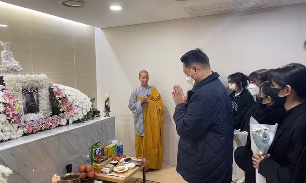 Tổ chức lễ viếng công dân Việt Nam thiệt mạng trong thảm kịch giẫm đạp ở Itaewon, Hàn Quốc