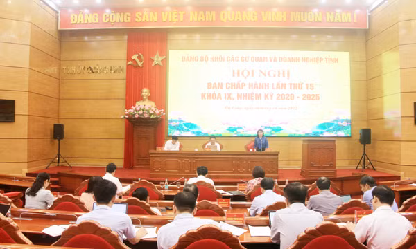 Đảng bộ Khối các cơ quan và doanh nghiệp tỉnh triển khai nhiệm vụ quý IV/2022