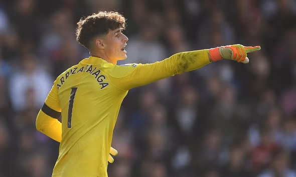 Bắt chính 3 trận, Kepa lên top 1 Premier League