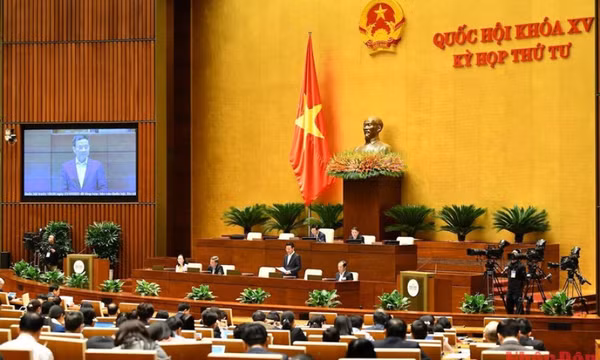 Thông cáo báo chí số 2, Kỳ họp thứ 4, Quốc hội khóa XV