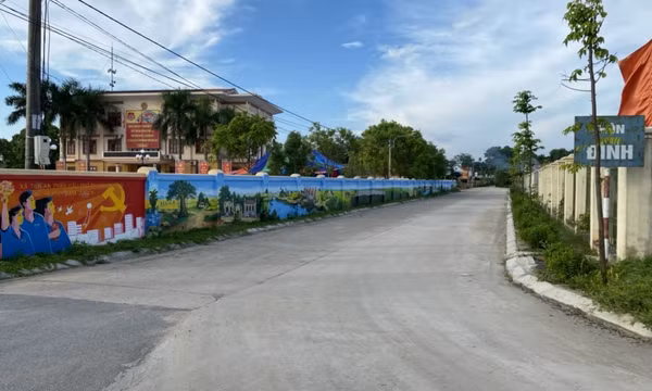 Xã Tiền An (TX Quảng Yên): Xây dựng NTM gắn với đô thị văn minh 