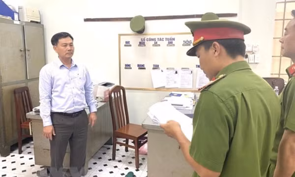 Bắt tạm giam nguyên lãnh đạo, cán bộ Công ty cổ phần đầu tư Nhơn Trạch