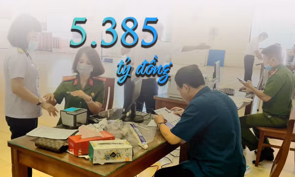 5.385 tỷ đồng - là số tiền tiết kiệm được khi sử dụng thẻ Căn cước công dân thay cho thẻ ATM