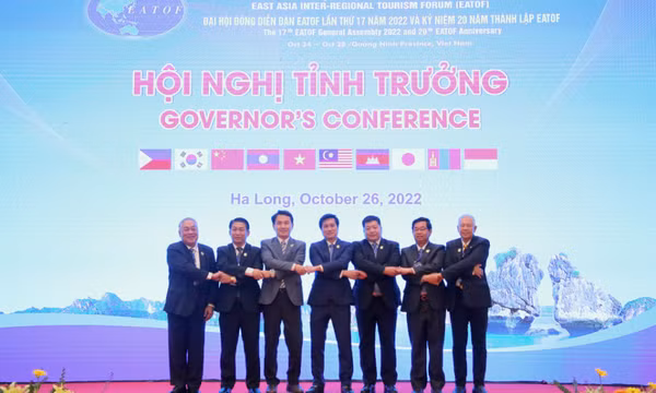 EATOF 17 mở ra kỷ nguyên mới cho du lịch Đông Á