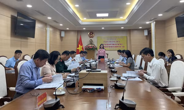 Ban Pháp chế, HĐND tỉnh, thẩm tra dự thảo nghị quyết