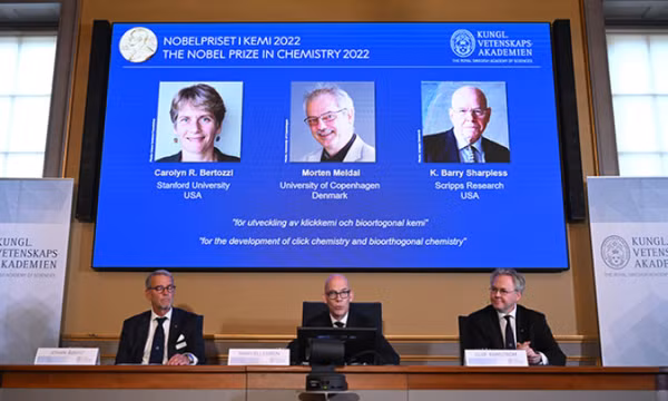 Nghiên cứu về phân tử thắng giải Nobel Hóa học 2022