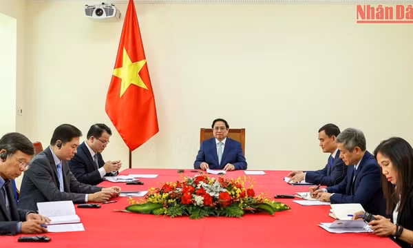 Australia tăng cường đầu tư hơn nữa vào Việt Nam trong các lĩnh vực năng lượng tái tạo, phát triển cơ sở hạ tầng