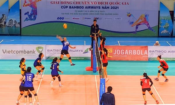 Điều chỉnh lịch thi đấu Bóng chuyền trong nhà, bãi biển ĐHTT toàn quốc 2022