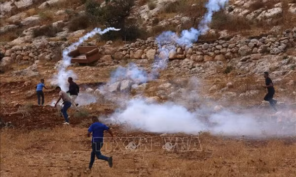 Palestine kêu gọi quốc tế hành động để xoa dịu căng thẳng ở Bờ Tây