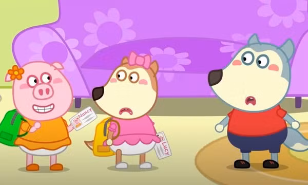 Hàng nghìn video 'sói Wolfoo' biến mất trên YouTube
